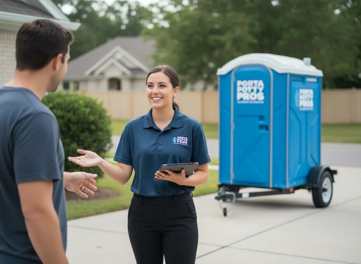 Porta Potty Rental Zebulon, GA FAQs